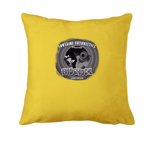 Подушка с иллюстрацией Bioshock