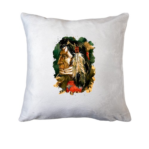Подушка с индейцем (2)