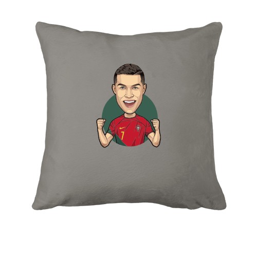 Подушка із зображенням К. Роналду