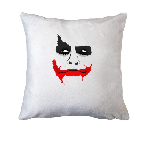 Подушка із зображенням обличчя Джокера