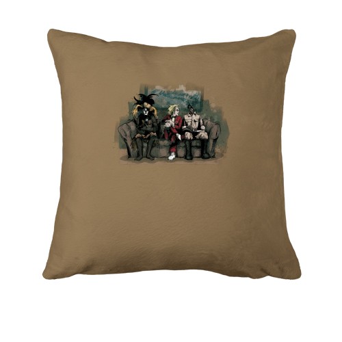 Подушка с кадром из фильма Битл Джус