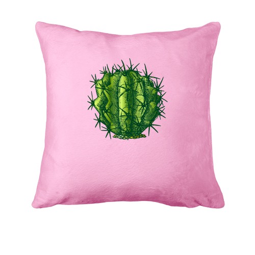 Подушка з кактусом