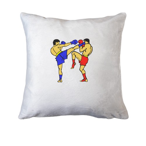Подушка з кікбоксерами