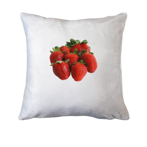 Подушка з полуницею