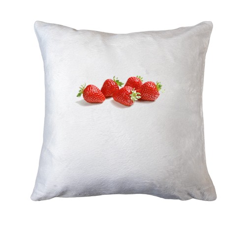 Подушка с клубникой 3