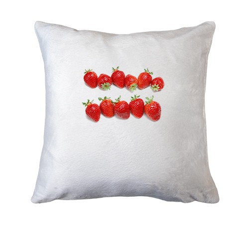 Подушка с клубникой 4