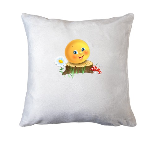 Подушка с колобком