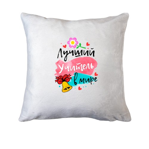 Подушка з дзвіночком 