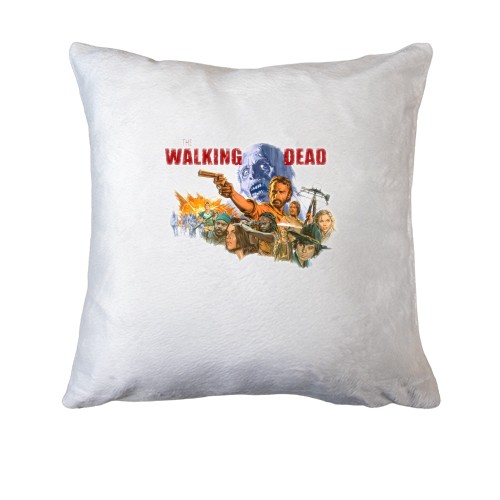 Подушка с командой из Ходячих мертвецов