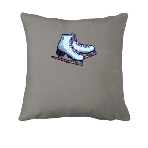 Подушка с коньками