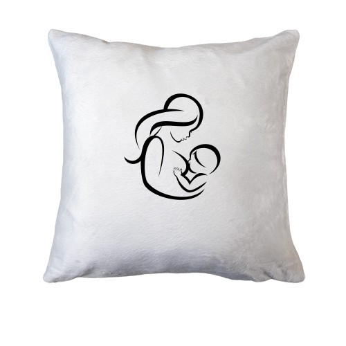 Подушка с кормящей мамой