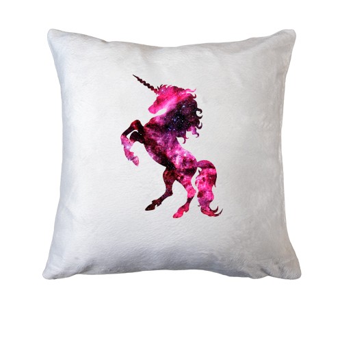 Подушка с космическим единорогом