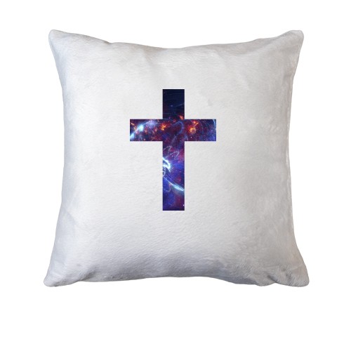 Подушка з космічним хрестом
