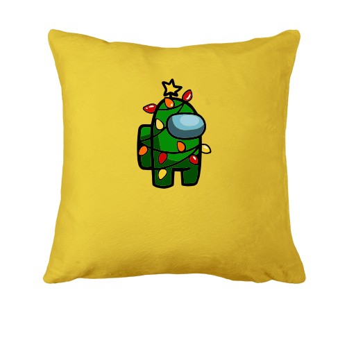 Подушка с космонавтом 