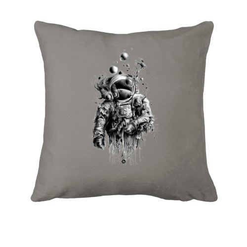 Подушка с космонавтом под водой