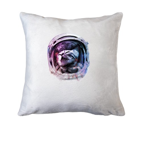 Подушка с котом - космонавтом (2)