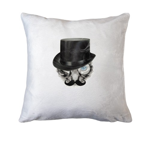 Подушка з котом в капелюсі