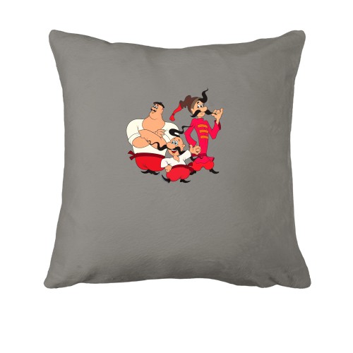 Подушка с козаками из мультфильма