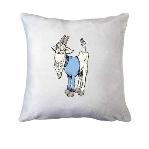 Подушка з козою