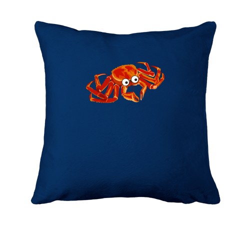 Подушка с крабом