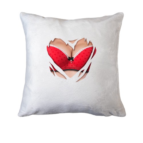 Подушка з червоним ліфом (2)