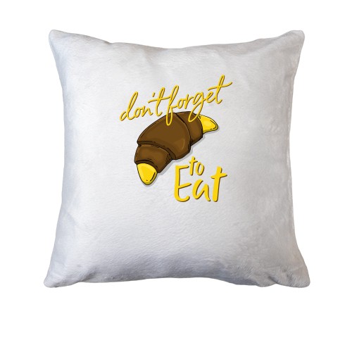 Подушка с круассаном