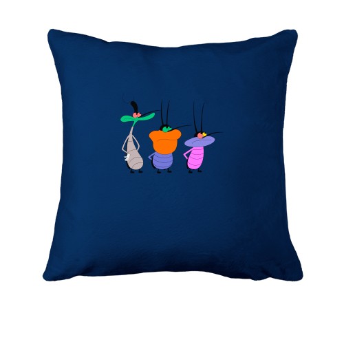 Подушка с кукарачами