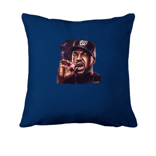 Подушка с курящим Ice Cube