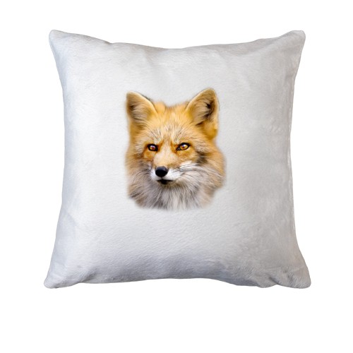 Подушка с лисой