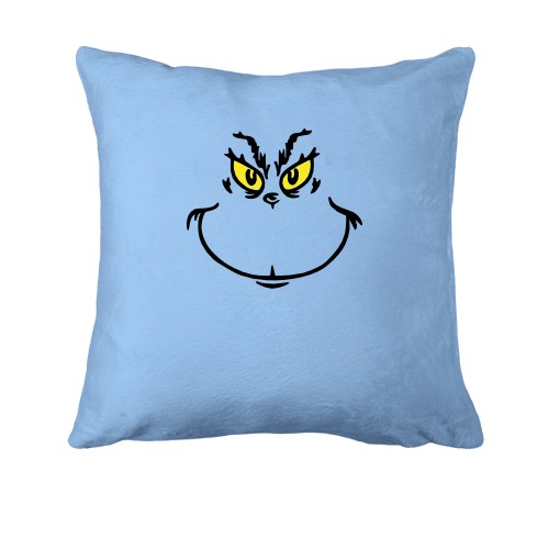 Подушка з обличчям Грінча