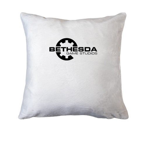 Подушка с логотипом Bethesda Game Studios