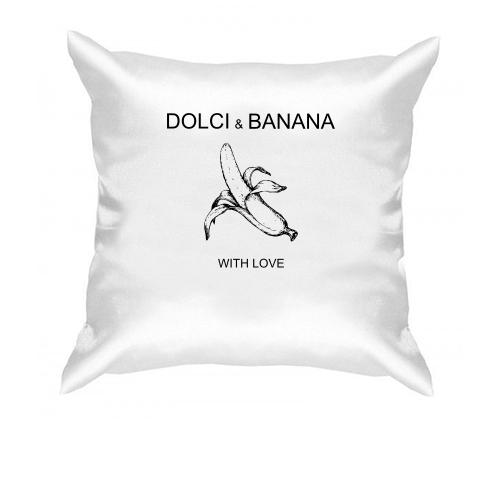 Подушка з логотипом Dolci Banana