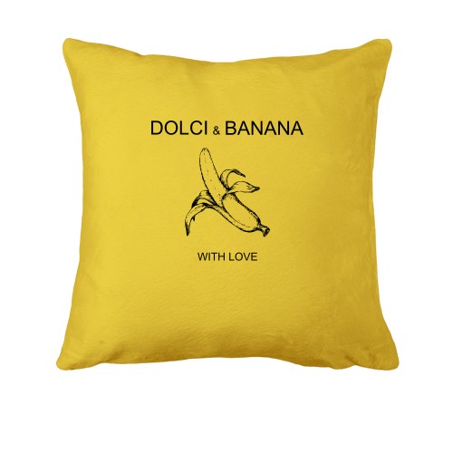 Подушка з логотипом Dolci Banana