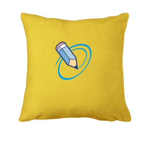 Подушка з логотипом Livejournal