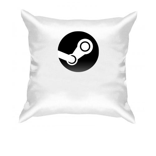 Подушка с логотипом Steam