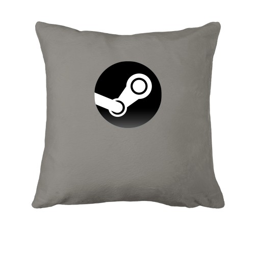 Подушка з логотипом Steam