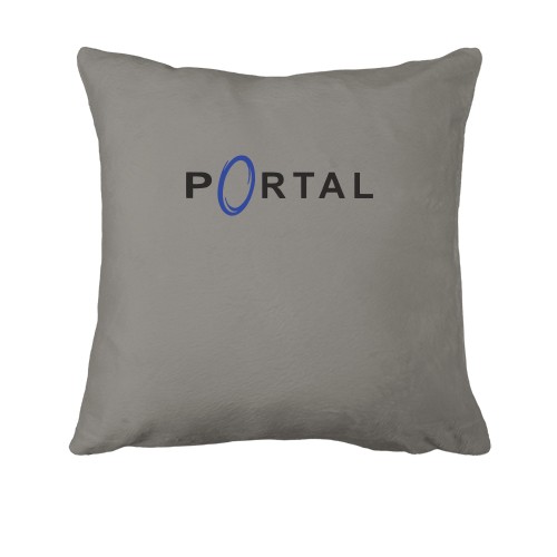 Подушка з логотипом гри Portal