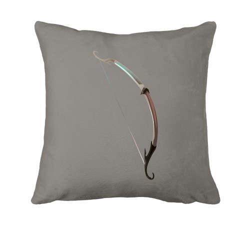 Подушка з луком і стрілами