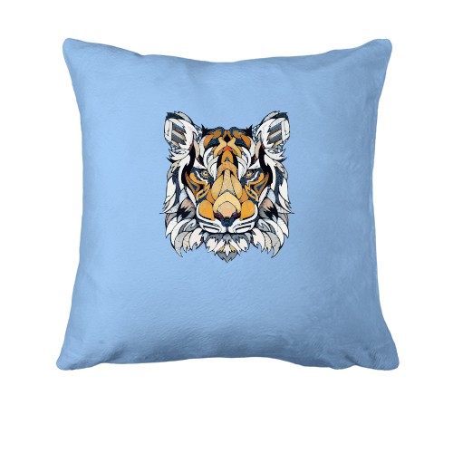 Подушка с львицей