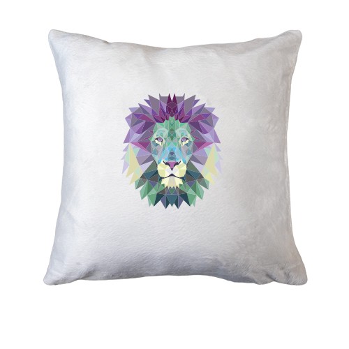 Подушка с львом