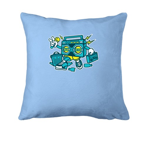 Подушка з магнітофоном