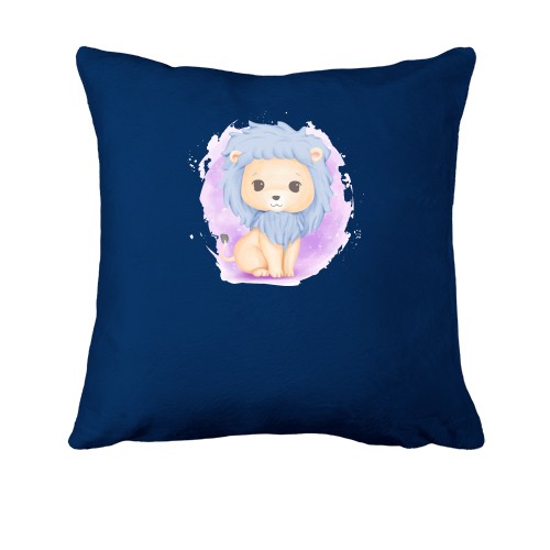 Подушка с маленьким львенком