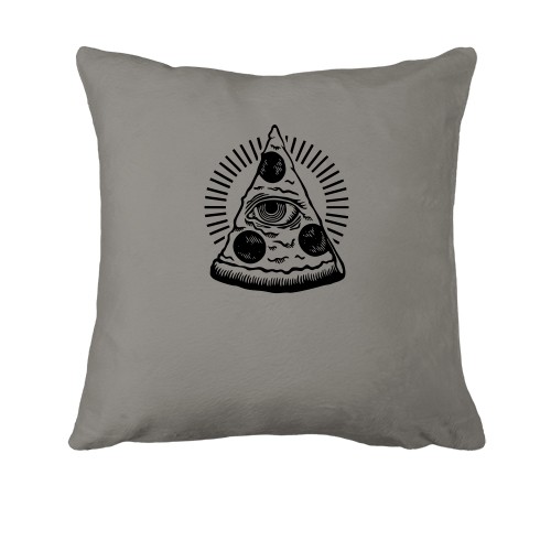 Подушка з масонської піцою в колі