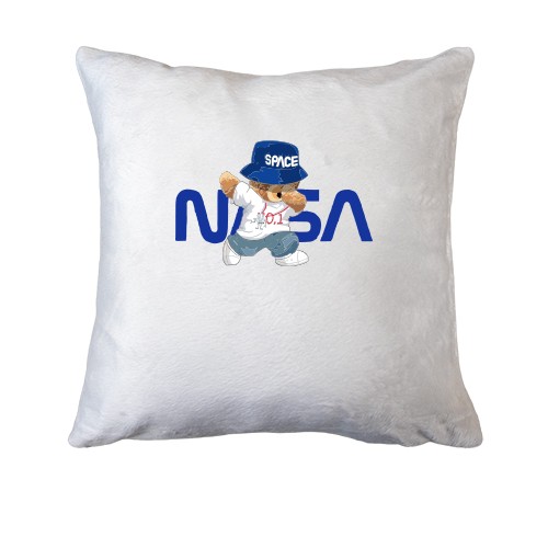 Подушка з ведмедиком 