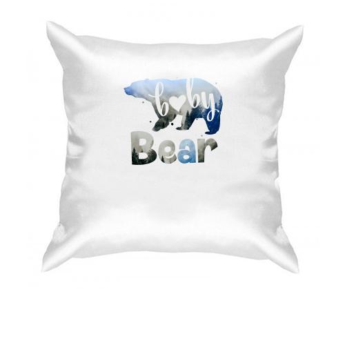 Подушка с медвежонком Baby bear (мальчик)
