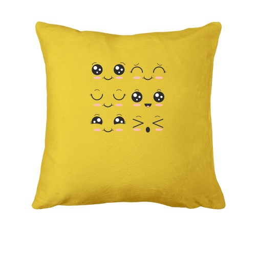 Подушка с милыми эмоциями