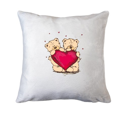 Подушка з ведмедиками Teddy