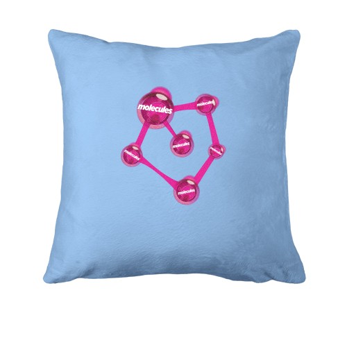 Подушка с молекулами