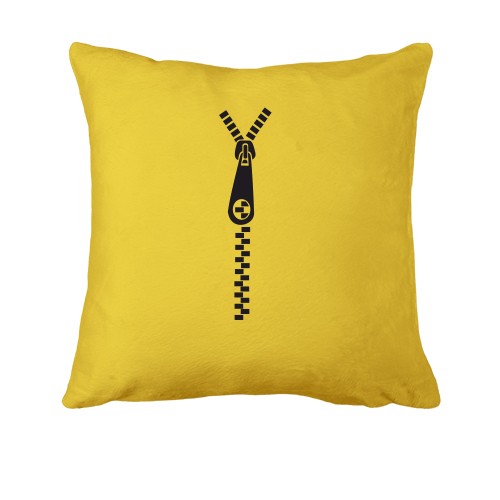 Подушка с молнией