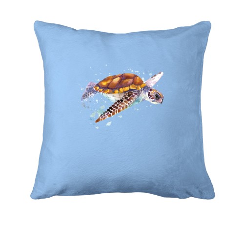 Подушка з морською черепахою